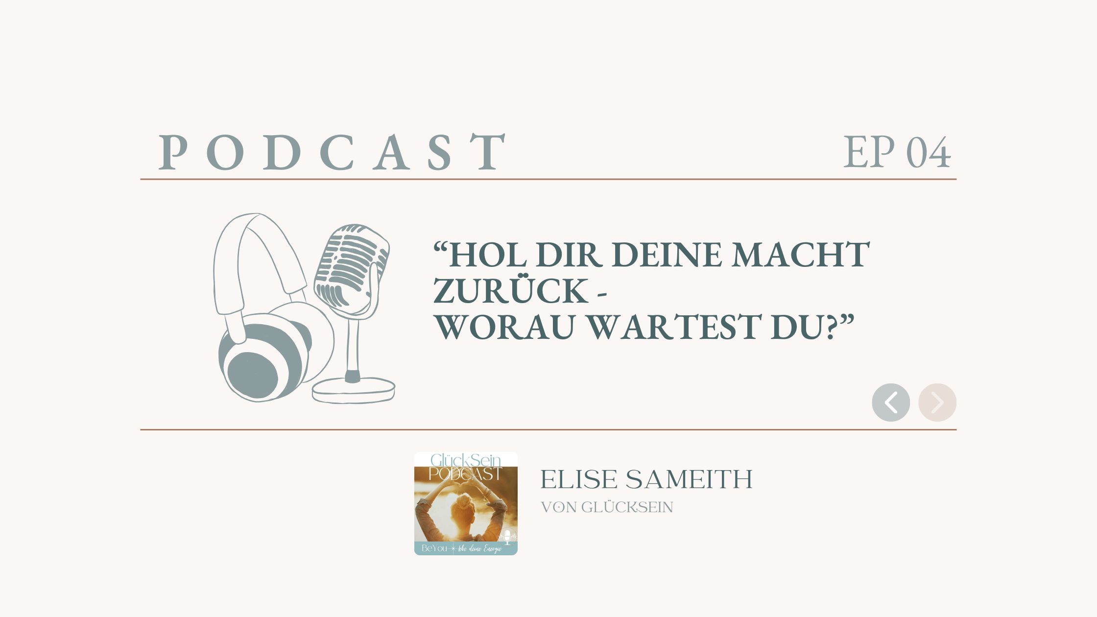 Selbstermächtigung Verantwortung Coaching Elise Sameith