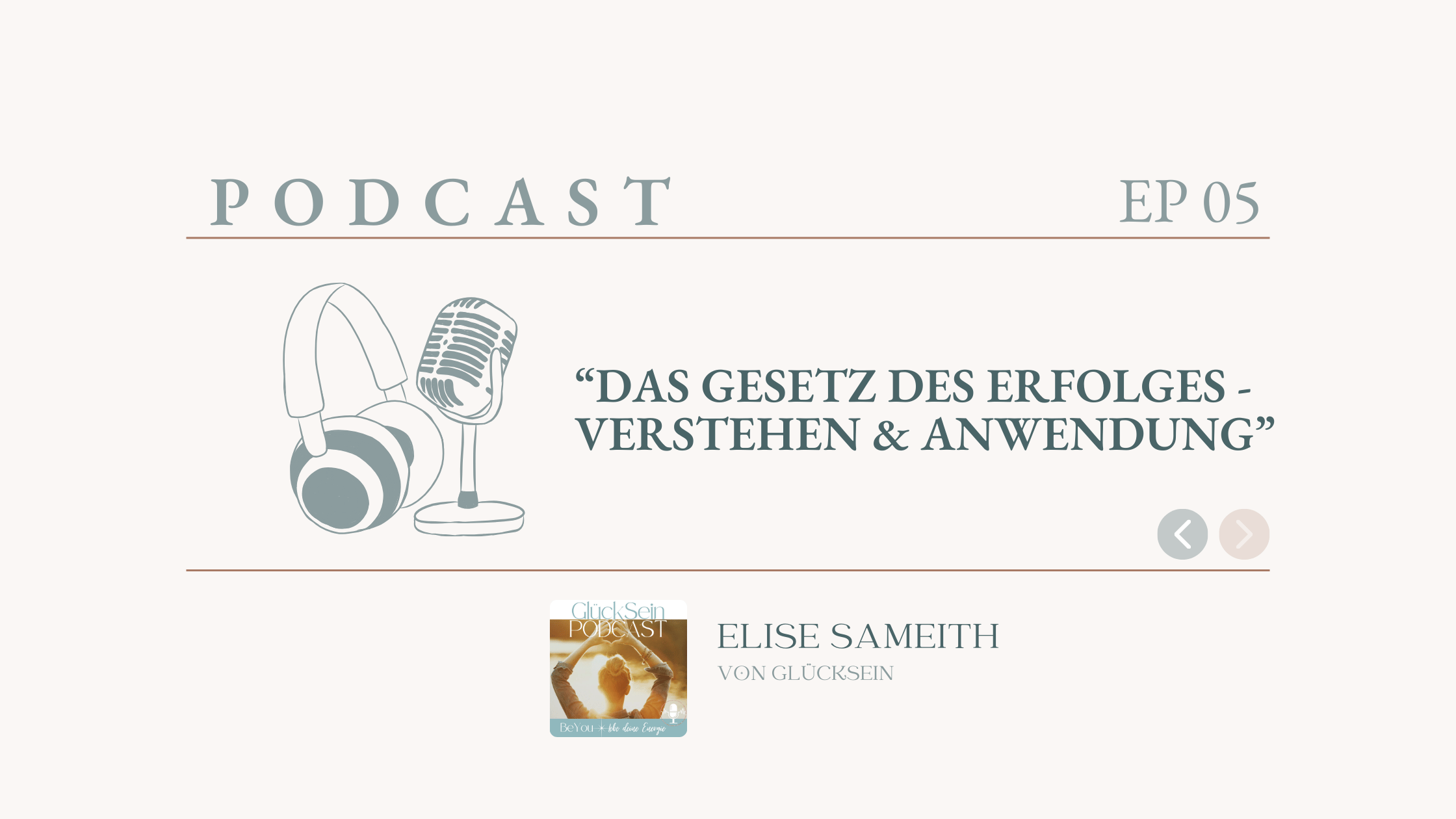 Geistige Gesetze Universelle Gesetze das Gesetz des Erfolges Selbständigkeit Coaching Elise Sameith