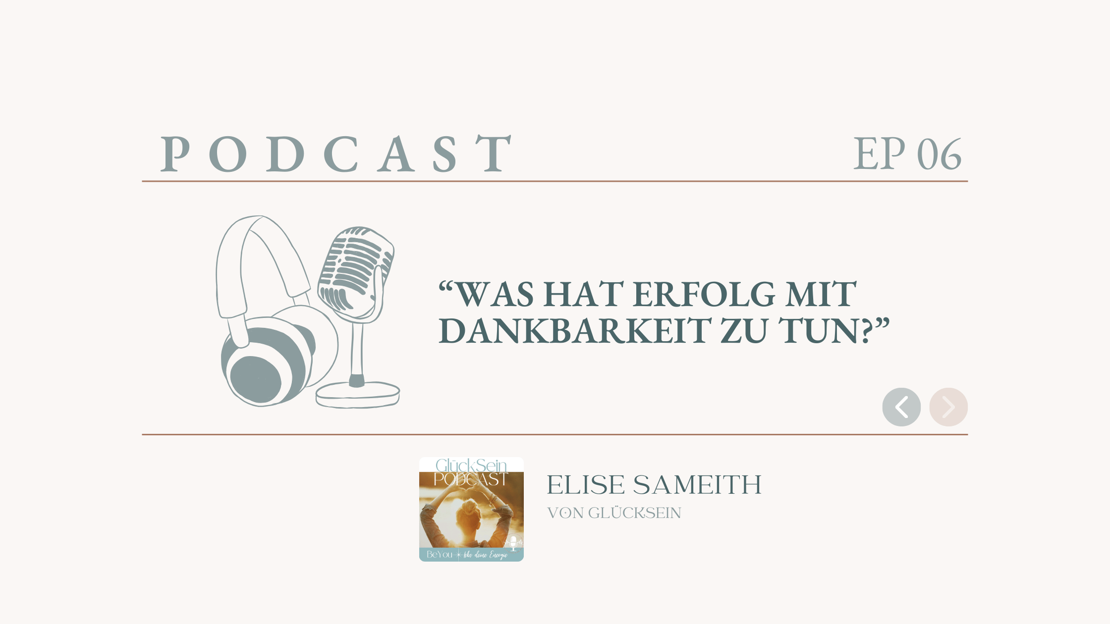 Erfolg Dankbarkeit Achtsamkeit Selbständigkeit Coach Elise Sameith Mindset